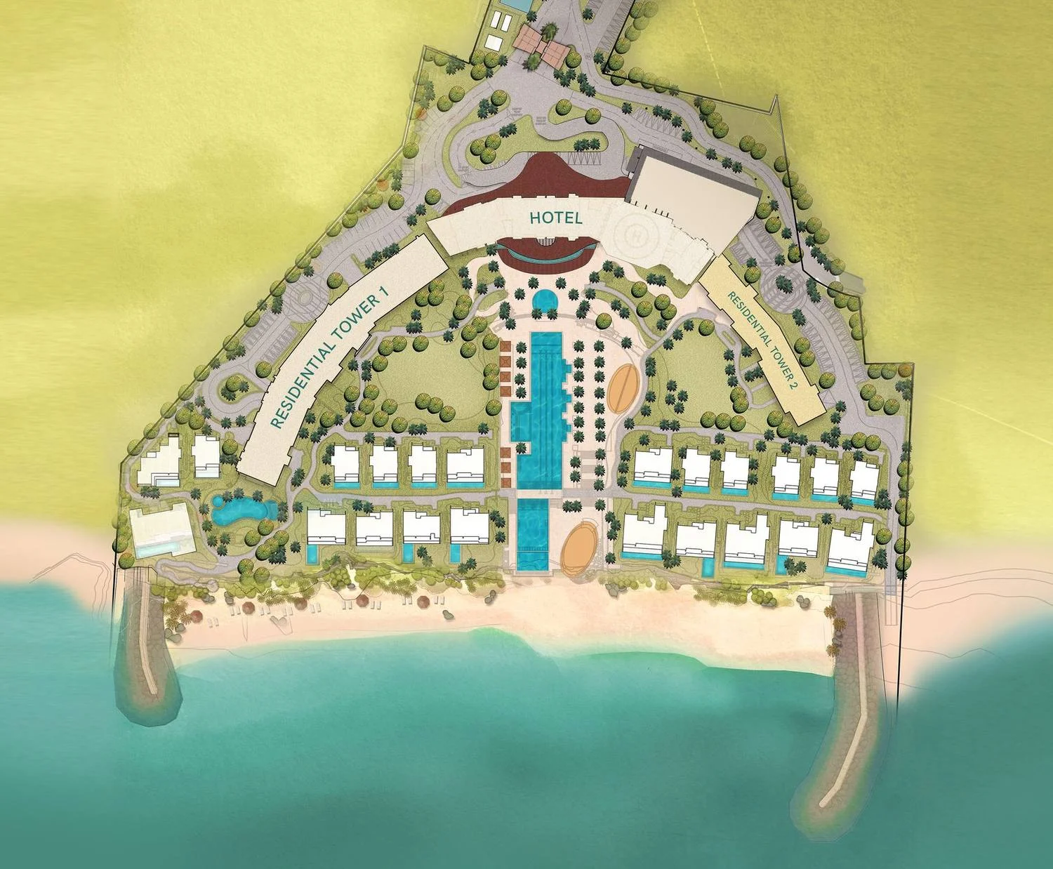 Aruga Resort & Residences – Mactan property visual