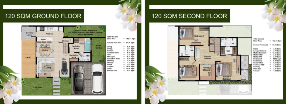 Ashana Coast Residences Pearl unit floor plan