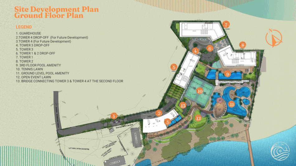 Costa Mira Beachtown Mactan site development plan