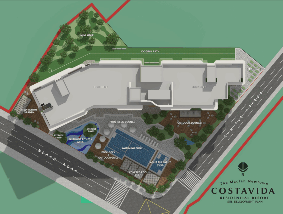 CostaVida site development plan