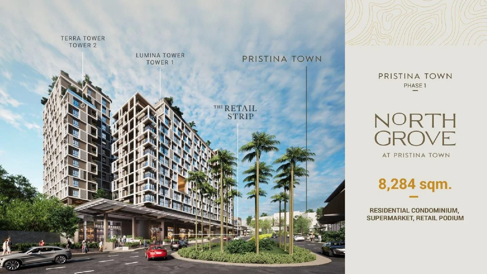 North Grove at Pristina Town property visual