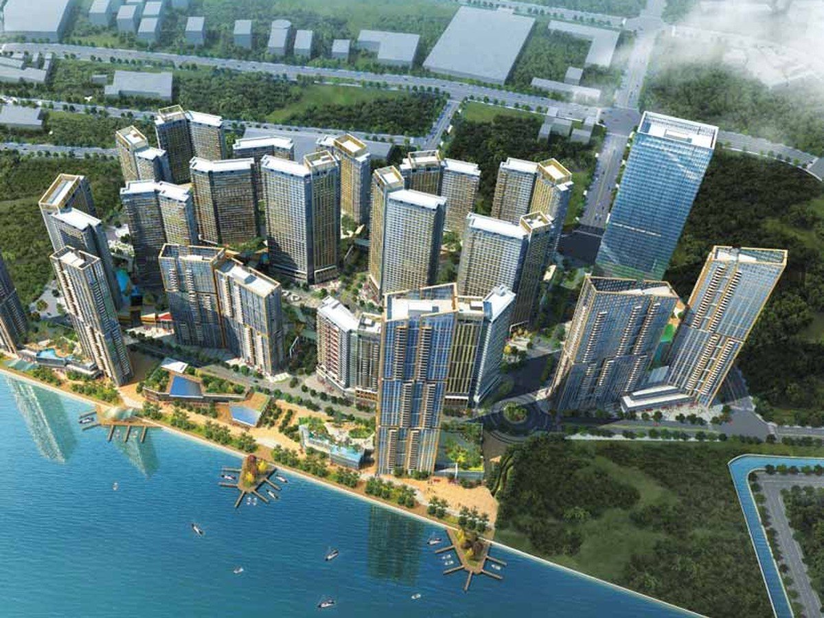 Mandani Bay 20-hectare waterfront master plan